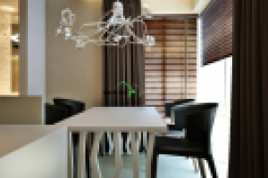 Дизайн квартиры  в стиле Хай-тек. г. Москва