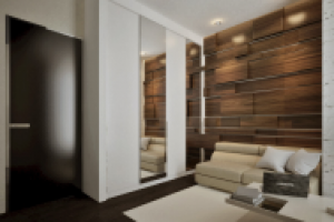 Дизайн квартиры  в стиле Хай-тек. г. Москва