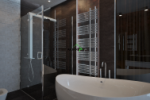 Дизайн квартиры  в стиле Хай-тек. г. Москва