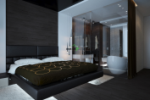 Дизайн квартиры  в стиле Хай-тек. г. Москва