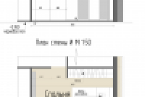 Дизайн квартиры  в стиле Хай-тек. г. Москва