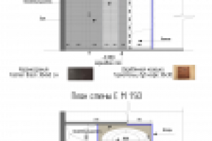 Дизайн квартиры  в стиле Хай-тек. г. Москва