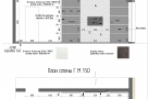 Дизайн квартиры  в стиле Хай-тек. г. Москва