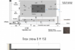 Дизайн квартиры  в стиле Хай-тек. г. Москва