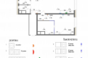 Дизайн квартиры  в стиле Хай-тек. г. Москва