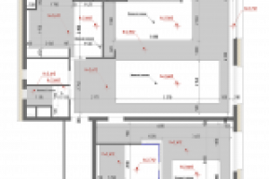 Дизайн квартиры  в стиле Хай-тек. г. Москва