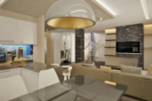 Дизайн коттеджа 200 м кв.