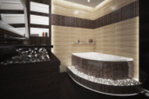 квартира 100 м кв.  в стиле Хай-тек