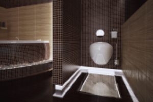 квартира 100 м кв.  в стиле Хай-тек