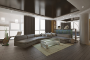 квартира 100 м кв.  в стиле Хай-тек