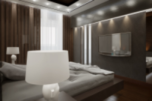 квартира 100 м кв.  в стиле Хай-тек