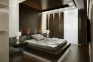 квартира 100 м кв.  в стиле Хай-тек