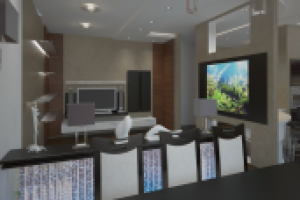 Дизайн гостиной