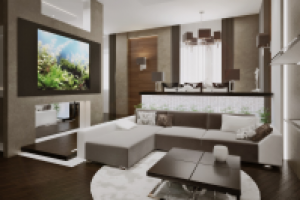 Дизайн гостиной