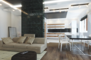 кухня-гостиная