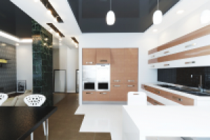 Кухня-гостиная