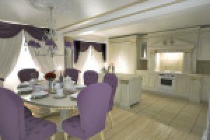 Кухня-столовая