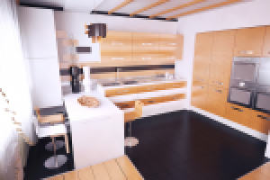 Кухня-гостиная