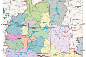 Административно-территориальное деление ПФО