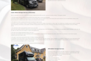 Подготовка сайта http://legendremovals.co.uk к сео продвижению