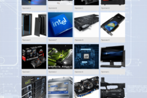 Адаптивный сайт Metmashin