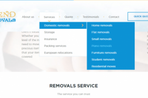 Доработки: Написание выпадающего меню второго уровня