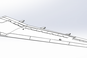 Крыло самолёта Airbus A320 Neo