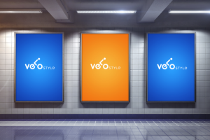 Варианты наружной рекламы для веломагазина "Velostyle"