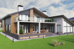 Частный дом.