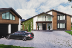 Частный дом.