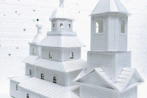 Макет церкви
