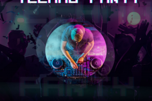 Баннер для Техно-вечеринки