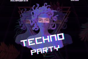Баннер для Техно-вечеринки