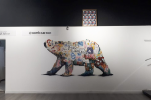 Оформление пространства для бренда @combearzon