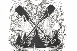 Принт на футболку