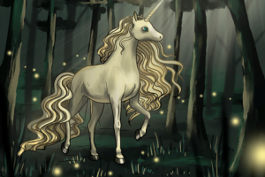 Light unicorn