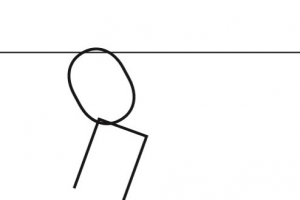 Монограмма для визитки