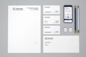 Фирменный стиль для компании МЦ Эксперт