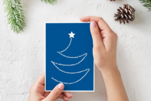 Новогодняя открытка