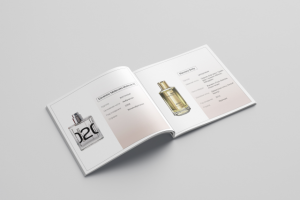 Буклет-вкладыш на скрепке