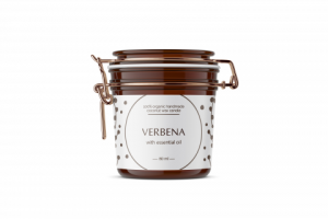 Этикетка для свечей ручной работы