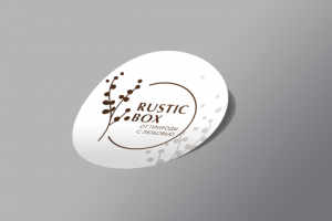 Этикетка для свечей ручной работы