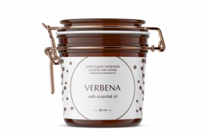 Этикетка для свечей ручной работы