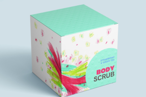 Коробочка косметического средства