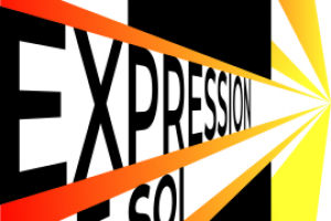 Баннер афиша для выставки художников