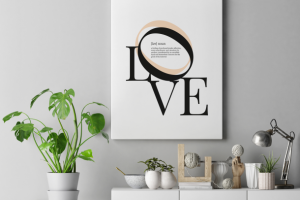 Постер для интерьера