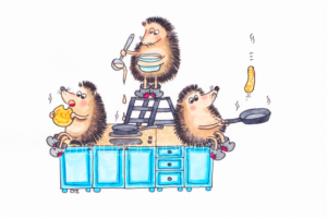 Иллюстрация для детской книги