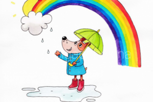 Иллюстрация для детской книги