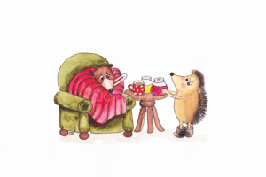 Иллюстрация для детской книги