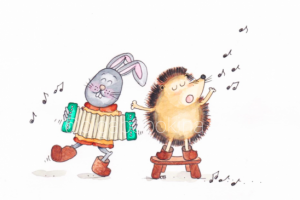 Иллюстрация для детской книги